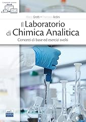 Laboratorio chimica analitica. usato  Spedito ovunque in Italia 