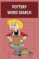 Pottery word search for sale  Delivered anywhere in USA 