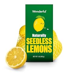 Wonderful seedless lemons for sale  Delivered anywhere in USA 