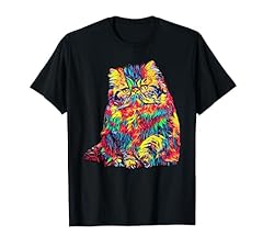 Persian cat shirt for sale  Delivered anywhere in USA 