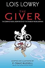 Giver graphic novel for sale  Delivered anywhere in USA 
