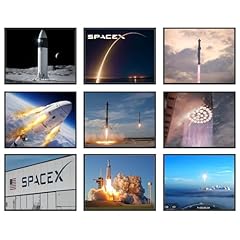 Bigwig prints spacex for sale  Delivered anywhere in UK
