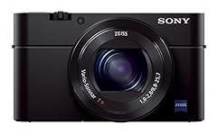 Sony RX100 III Fotocamera Digitale Compatta, Sensore Da 1.0'', Ottica 24-70 Mm F1.8-2.8 Zeiss, Nero usato  Spedito ovunque in Italia 
