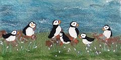 Artfelt puffin picture for sale  Delivered anywhere in UK
