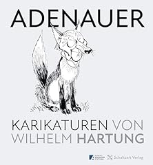 Adenauer karikaturen gebraucht kaufen  Wird an jeden Ort in Deutschland