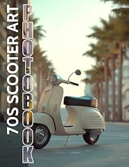 70s scooter art usato  Spedito ovunque in Italia 