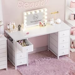 White vanity desk for sale  Delivered anywhere in USA 