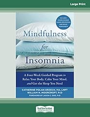 Mindfulness insomnia four for sale  Delivered anywhere in Ireland