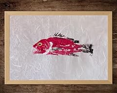 Snapper fish print for sale  Delivered anywhere in USA 