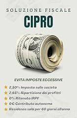 Soluzione fiscale cipro usato  Spedito ovunque in Italia 