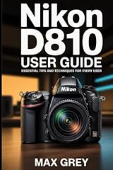 Nikon d810 user for sale  Delivered anywhere in UK