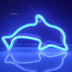 Jywj dolphin neon for sale  Delivered anywhere in USA 