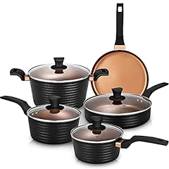 Pots pans sets for sale  Delivered anywhere in UK