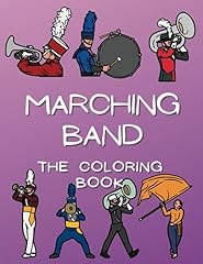 Marching band coloring for sale  Delivered anywhere in UK