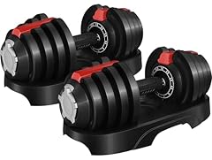 Yaheetech adjustable dumbbells for sale  Delivered anywhere in UK