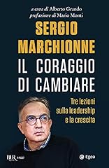 Sergio marchionne. coraggio usato  Spedito ovunque in Italia 