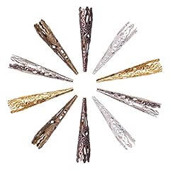 Imikeya 100pcs silver for sale  Delivered anywhere in USA 