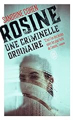 Rosine criminelle ordinaire d'occasion  Livré partout en France