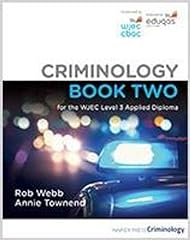 Criminology book two for sale  Delivered anywhere in UK
