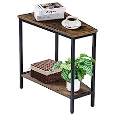 Wedge end table for sale  Delivered anywhere in USA 