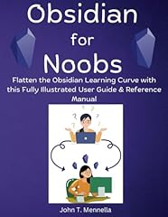 Obsidian for noobs d'occasion  Livré partout en France