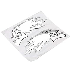 Akozon skull stickers for sale  Delivered anywhere in UK