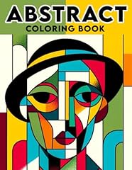 Abstract coloring book for sale  Delivered anywhere in UK