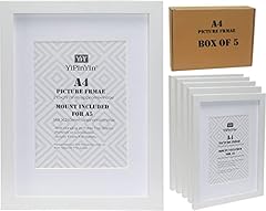 White picture frame for sale  Delivered anywhere in UK