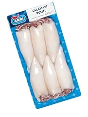 Arbi calamari puliti usato  Spedito ovunque in Italia 