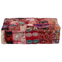 Vidaxl pouf carré d'occasion  Livré partout en Belgiqu