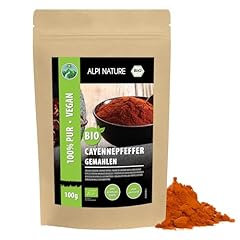 Cayennepfeffer gemahlen bio gebraucht kaufen  Wird an jeden Ort in Deutschland