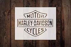 Harley davidson stencil for sale  Delivered anywhere in USA 
