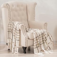 Evergrace plaid chenille for sale  Delivered anywhere in USA 