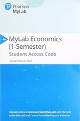 Macroeconomics mylab economics for sale  Delivered anywhere in USA 
