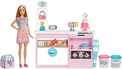Barbie La Pasticceria Playset con Bambola Bionda, Isola per Cucinare, Forno e Accessori, Giocattolo per Bambini 4+ Anni usato  Spedito ovunque in Italia 