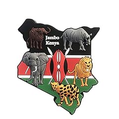Kenya animals map for sale  Delivered anywhere in USA 