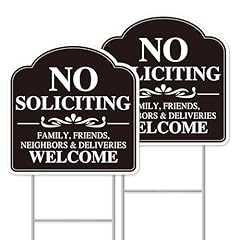Soliciting sign house for sale  Delivered anywhere in USA 