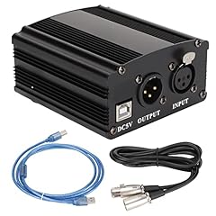 Microphone power supplies for sale  Delivered anywhere in UK