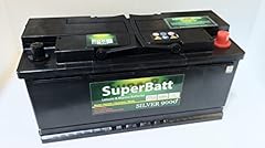 12v 140ah superbatt for sale  Delivered anywhere in UK