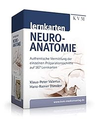 Lernkarten neuroanatomie authe gebraucht kaufen  Wird an jeden Ort in Deutschland