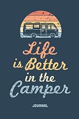 Camper van journal for sale  Delivered anywhere in UK