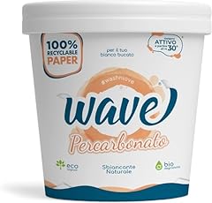 Wave washing percarbonato usato  Spedito ovunque in Italia 
