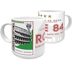 Liverpool roma tazza usato  Spedito ovunque in Italia 