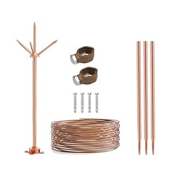 Lightning rod feet for sale  Delivered anywhere in USA 