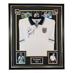 Paul gascoigne signed for sale  Delivered anywhere in UK