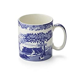 Spode Blue Italian Mug 0.25L for sale  Delivered anywhere in UK