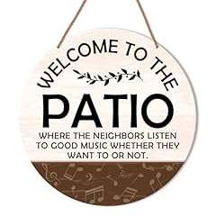 Hsnbt welcome patio for sale  Delivered anywhere in USA 