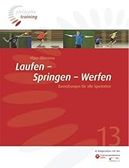 Laufen springen werfen gebraucht kaufen  Wird an jeden Ort in Deutschland