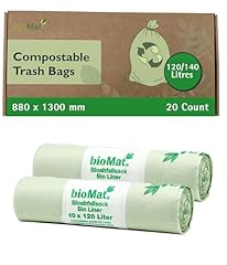 Biomat compostable 140l for sale  Delivered anywhere in UK