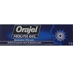 Orajel mouth gel for sale  Delivered anywhere in UK